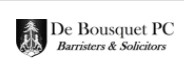 De Bousquet PC, Barristers